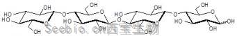 纤维四糖 Cellotetraiose 纤维四糖 Cellotetraiose