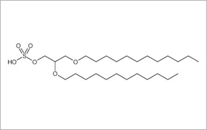 二月桂甘油硫酸酯--脂肪酶检测用共乳化剂