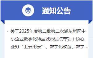 西宝生物成功获得2025年度浦东新区中小企业数字化转型城市试点专项立项
