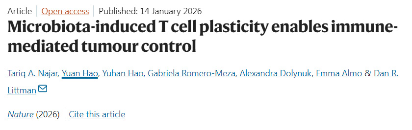 PARP抑制通过转录与代谢重编程促进CD8+中央记忆性T细胞扩增