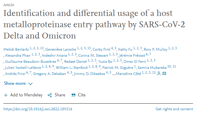 研究显示了以前未被识别的SARS-CoV-2的进入途径