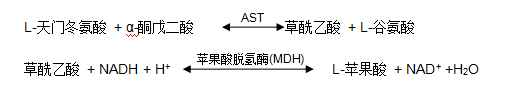 谷草转氨酶（AST/GOT）检测原理