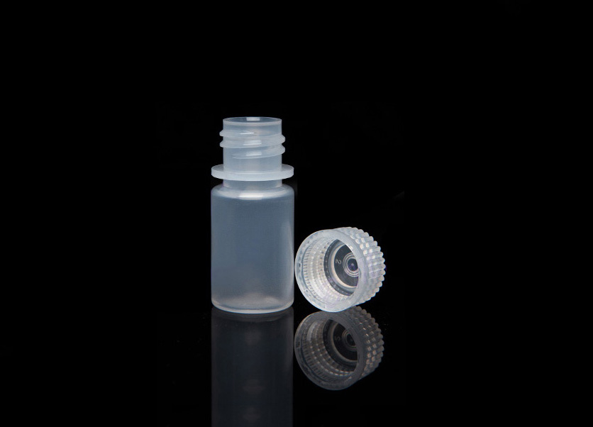8ml广口塑料瓶-透明PP，灭菌