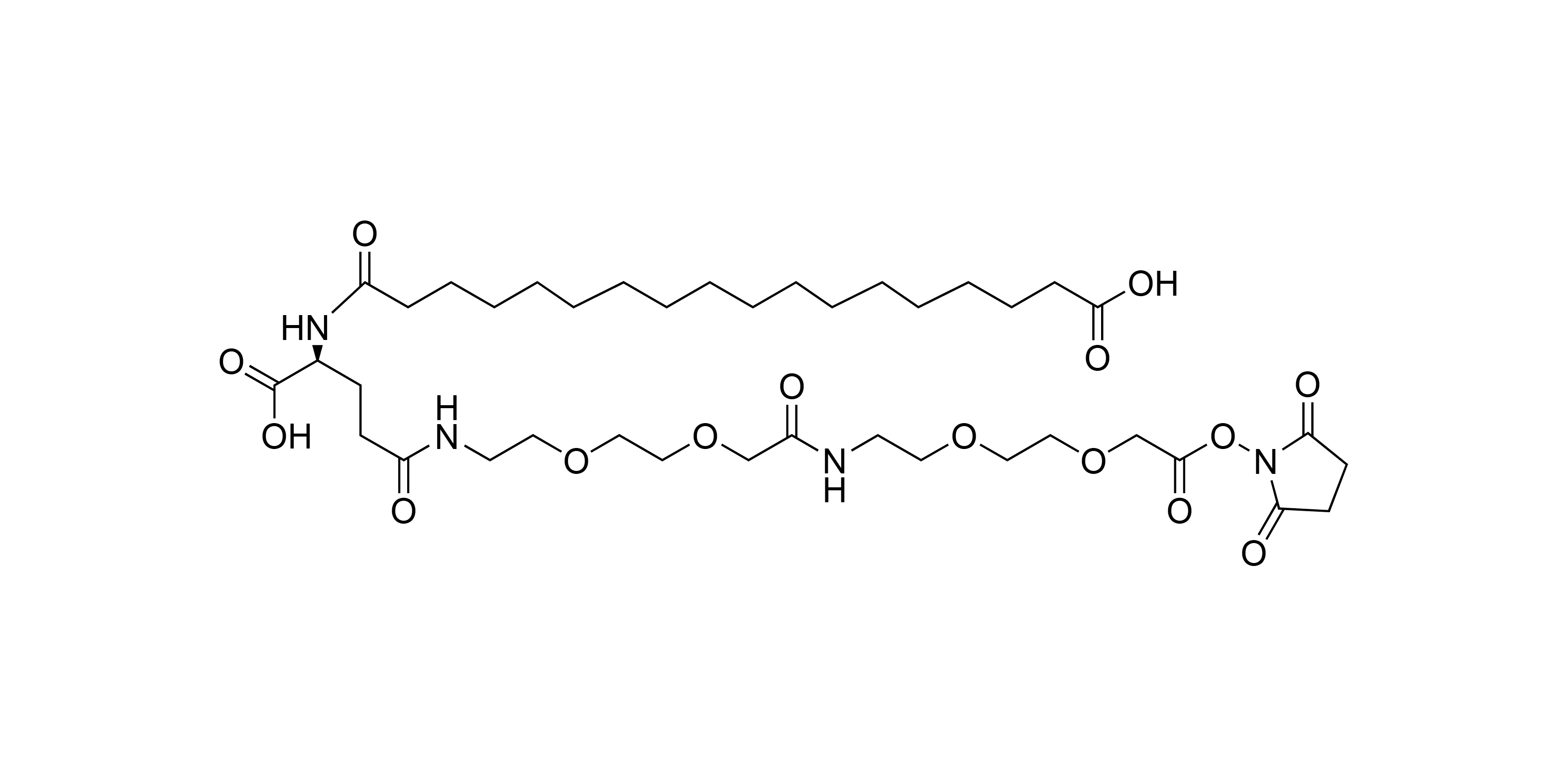 (S)-22-(羧基) -1-((2,5-二氧代环戊基)氧基) -1,10,19,24-四氧代-3,6,12,15-四氧杂-9,18,23-氮杂四十一烷-41-酸