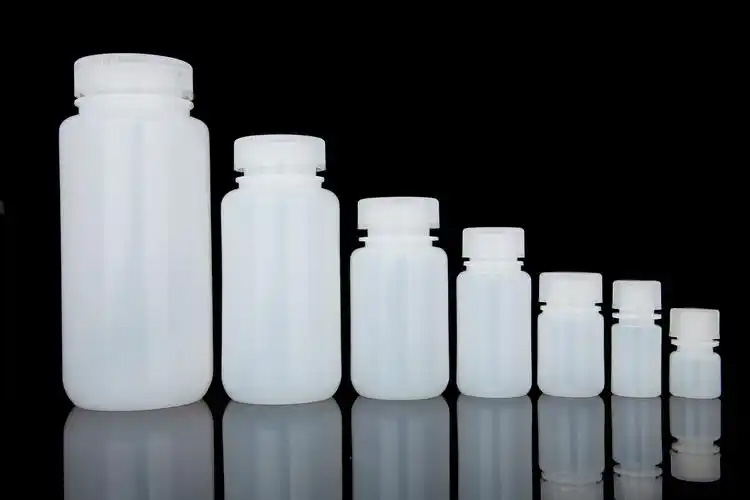 1000ml广口试剂瓶本白色HDPE