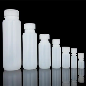 1000ml广口试剂瓶本白色HDPE